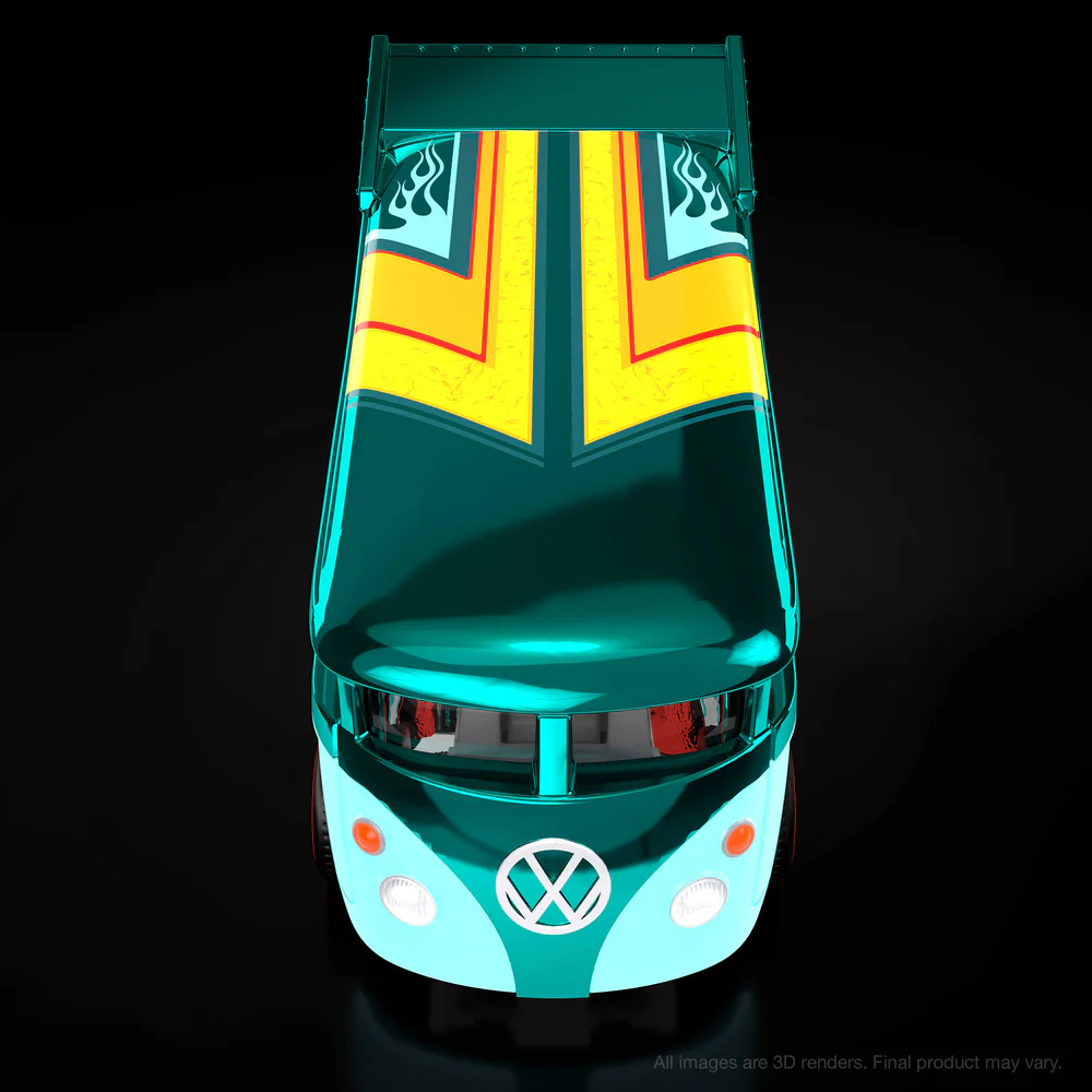 Hot Wheels Collectors RLC sELECTIONs Volkswagen Drag Bus