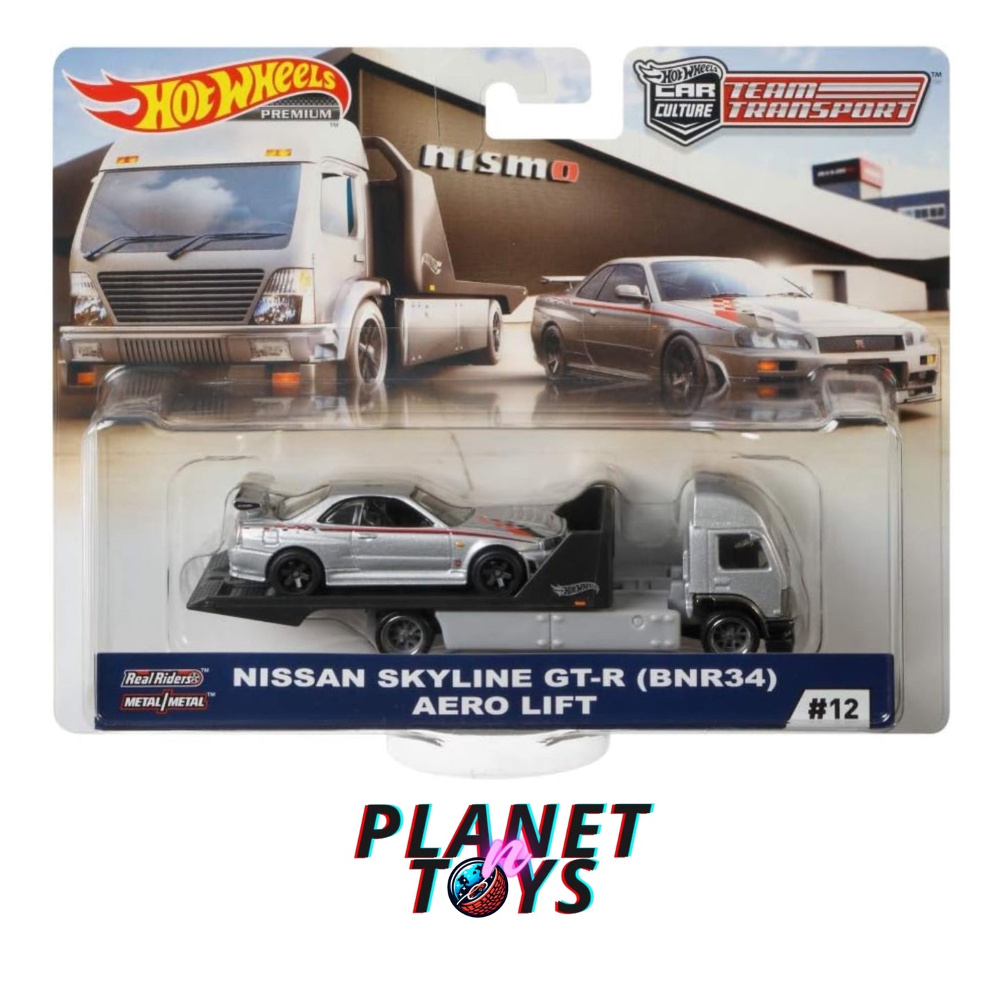 Hot Wheels Team Transports Assorted 1:64