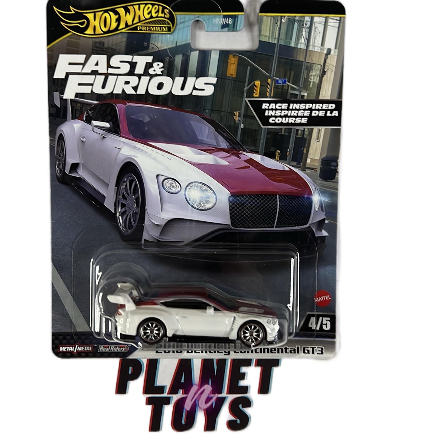 Hot Wheels Premium Fast & Furious Diecast 1:64