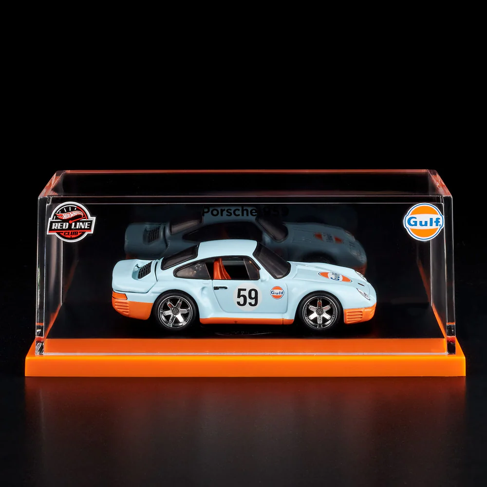 Hot Wheels Collectors RLC 1986 Porsche 959