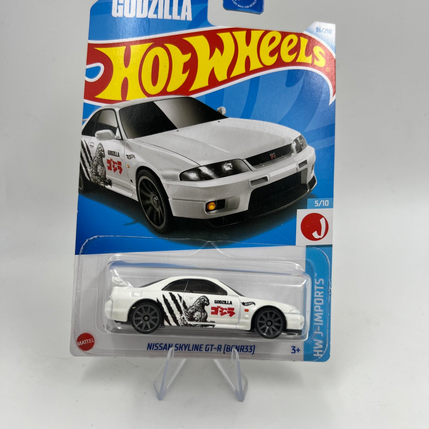 Custom Made Diecast 1:64 + Protector Case Hot wheels for any occasion