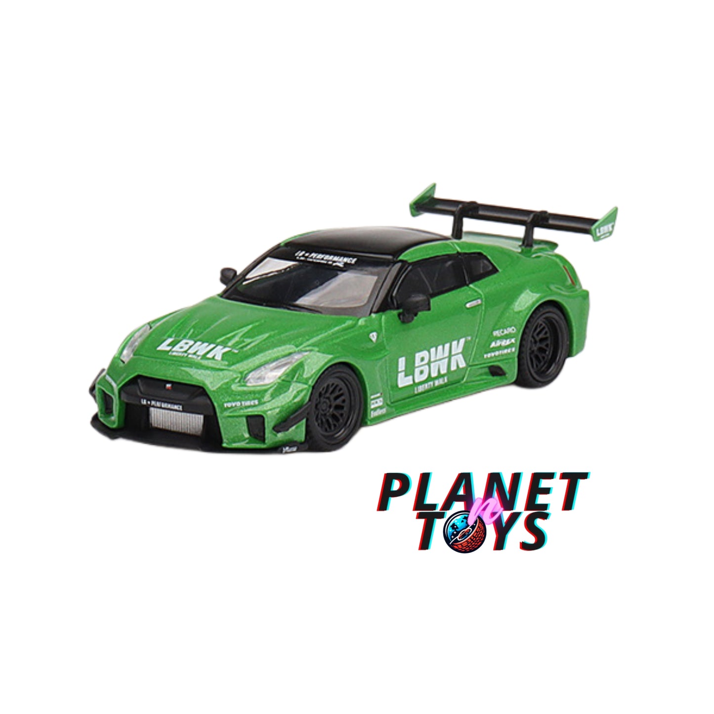 Mini GT LB-Silhouette WORKS GT NISSAN 35GT-RR Ver.2 Apple Green #437