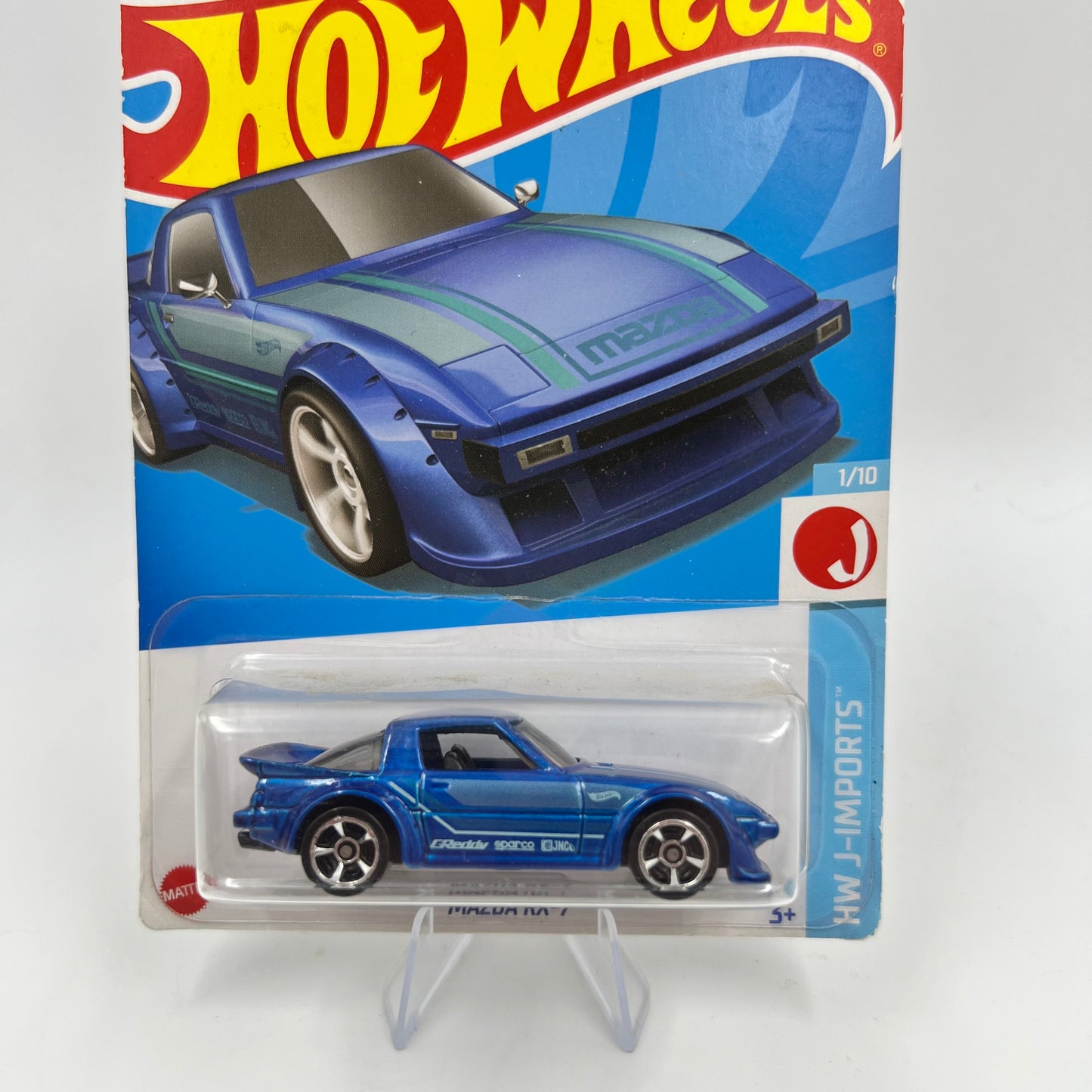 Custom Made Diecast 1:64 + Protector Case Hot wheels for any occasion