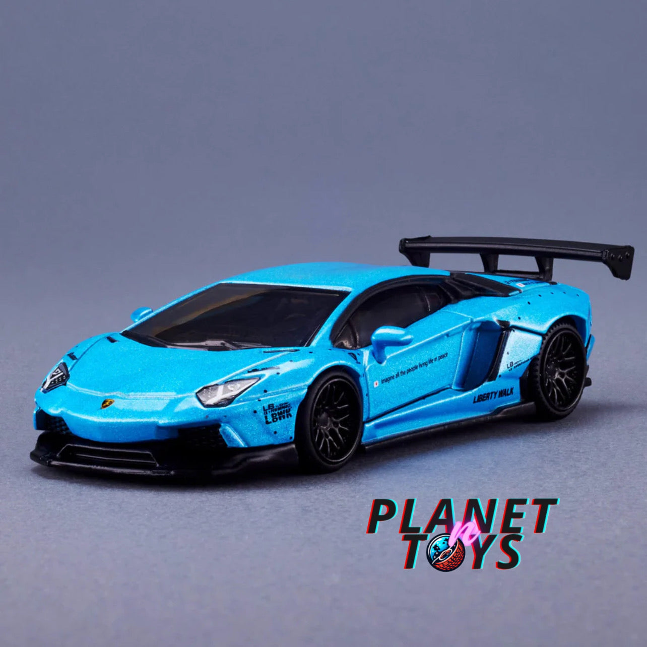 Hot Wheels Collectors
Elite 64 Series LBWK Lamborghini Aventador LP 700-4