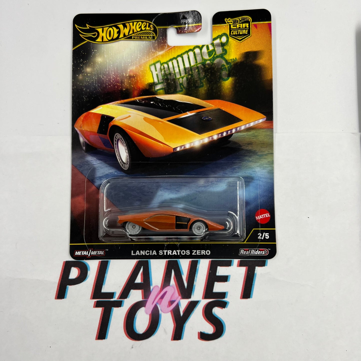 Hot Wheels Premium Hammer Drops 2025 Car Culture Diecast Collectible scale 1:64 Set 5/5