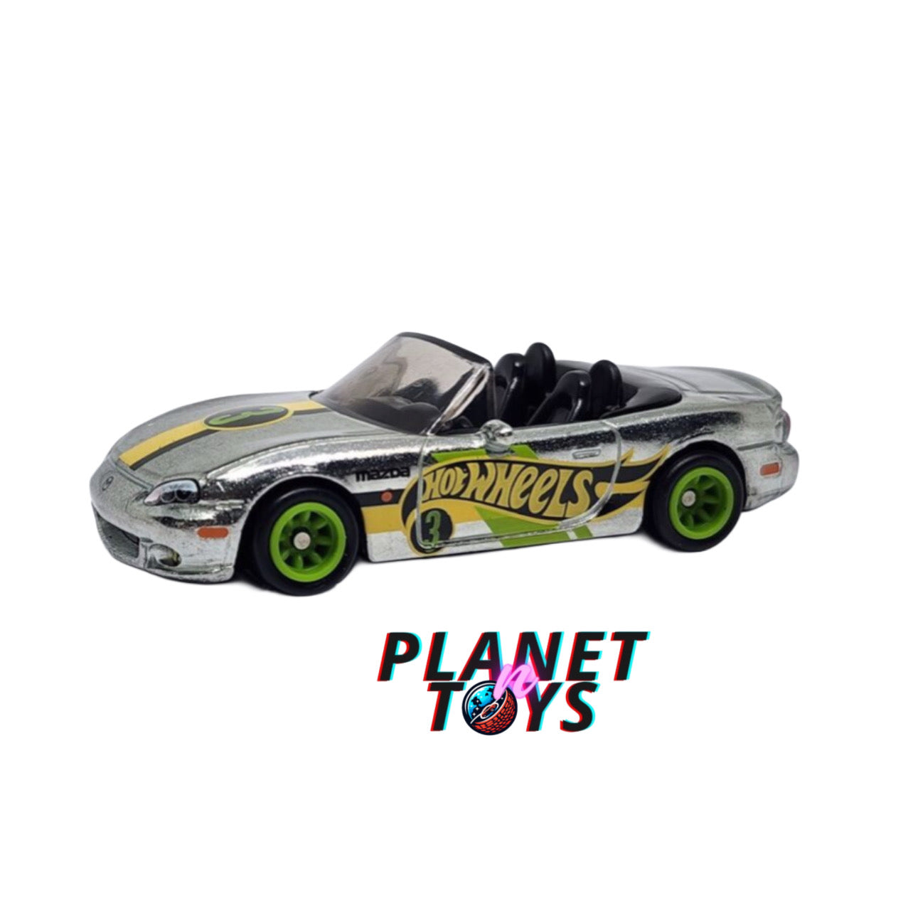 Hot Wheels Collectors Edition 2025 Zamac 2004 Mazda Mazdaspeed Miata