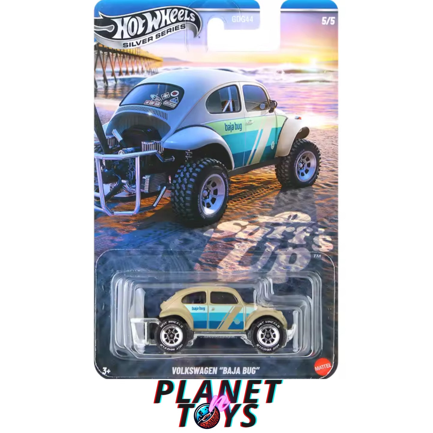 Hot Wheels Surf’s Up Silver Series Set 5/5