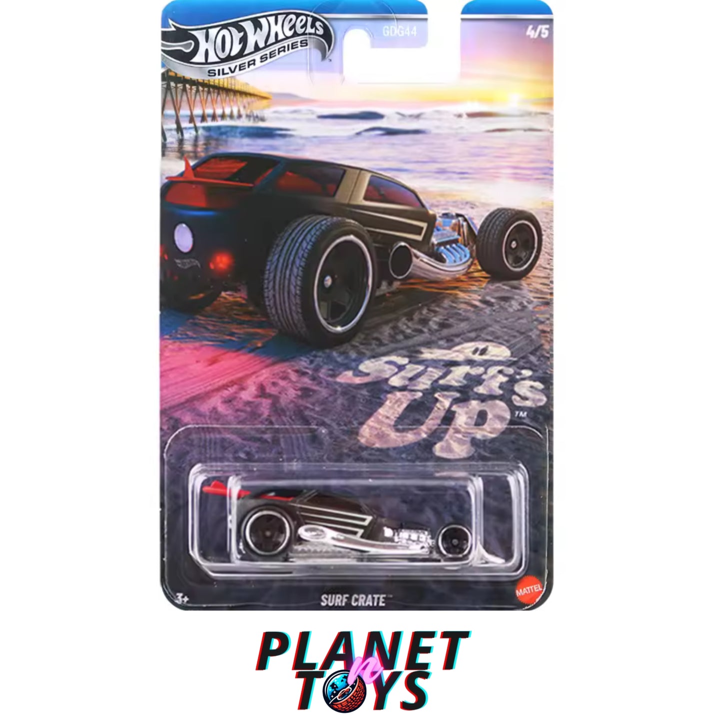 Hot Wheels Surf’s Up Silver Series Set 5/5