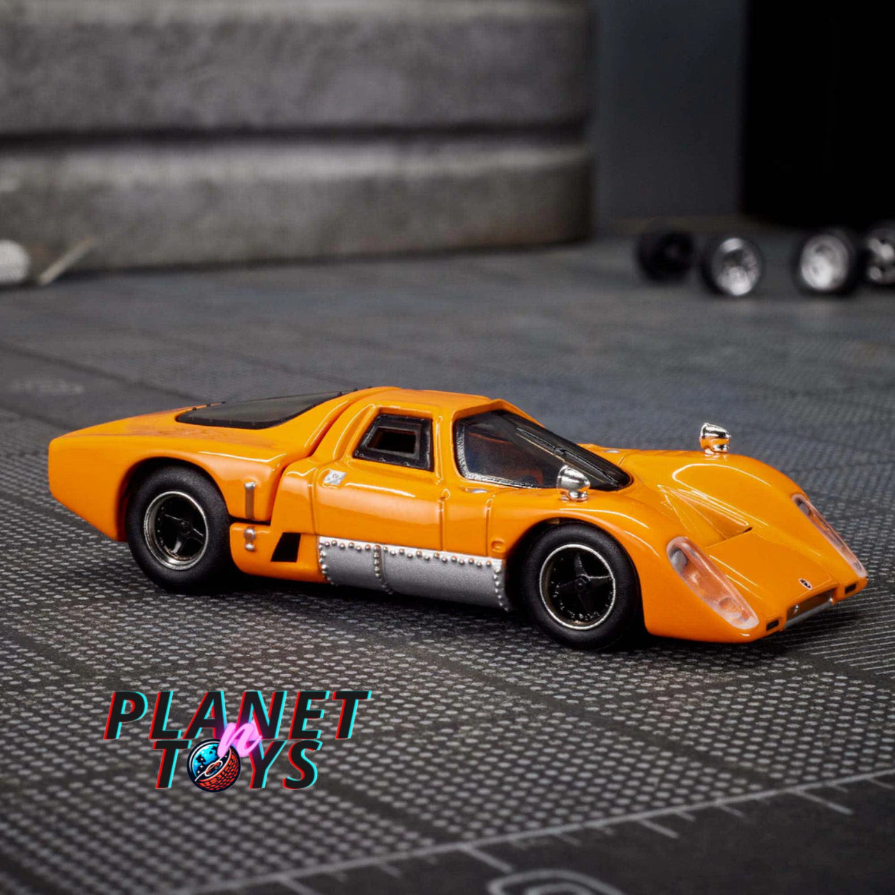 Hot Wheels Collectors
Hot Wheels Elite 64 McLaren M6GT