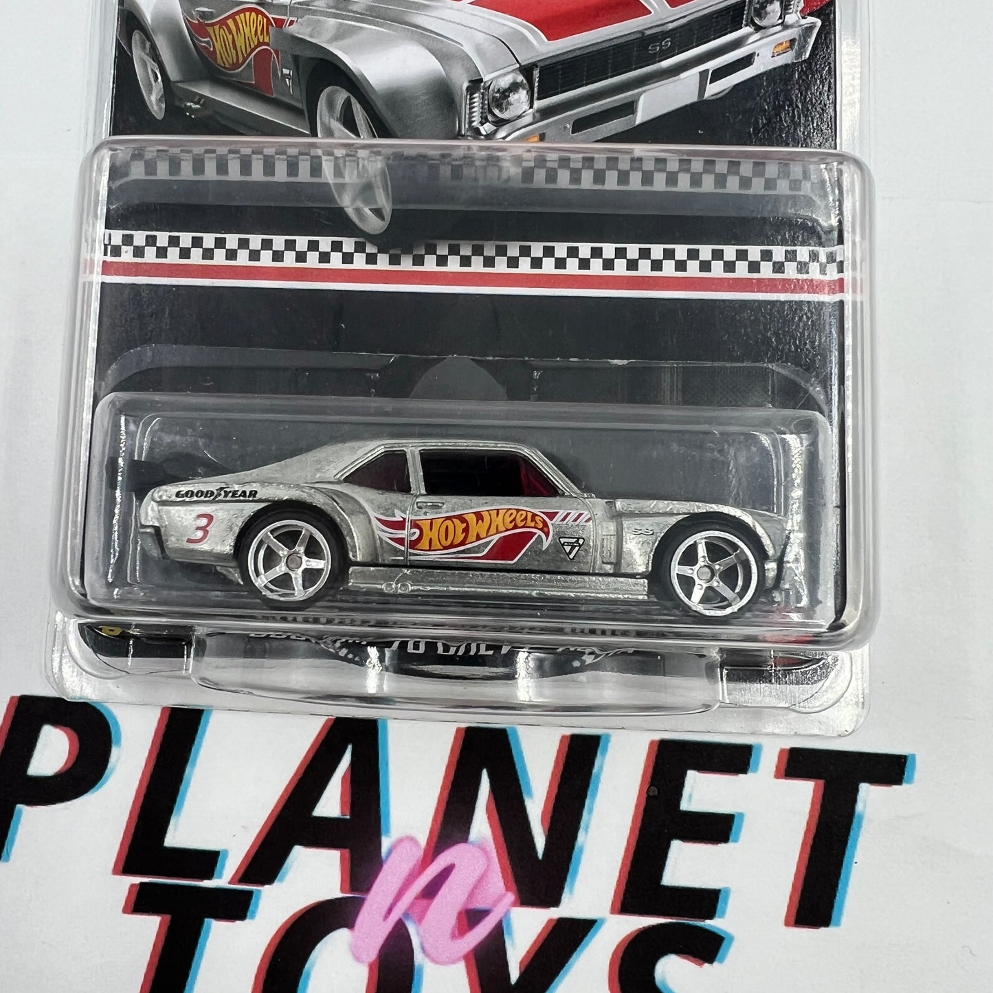 Hot Wheels 2024 Collector Zamac Edition Custom ‘70 Chevy Nova Mail In with Protector Diecast scale 1:64