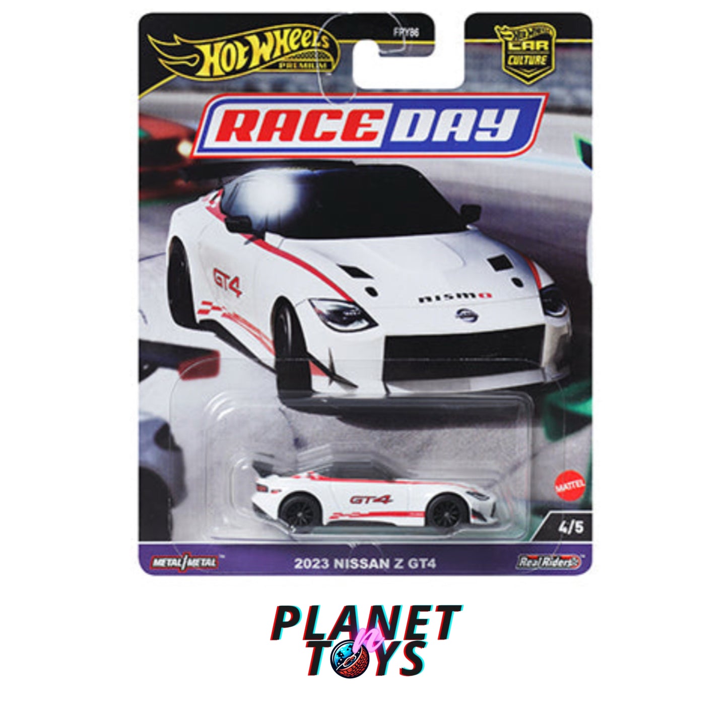 Hot Wheels Premium Race Day 2024 (Porsche, Corvette, Bentley, Nissan, BMW) Set 5/5