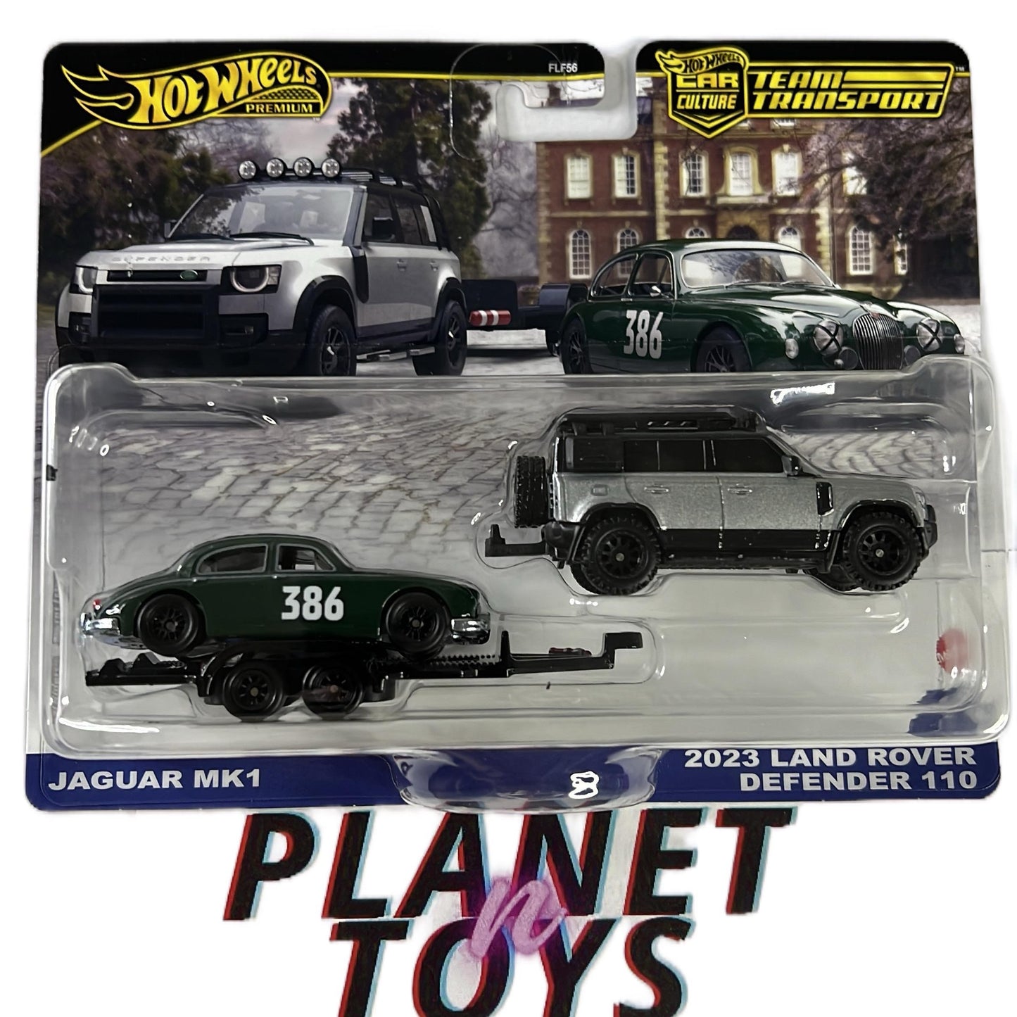 Hot Wheels Team Transports Assorted 1:64