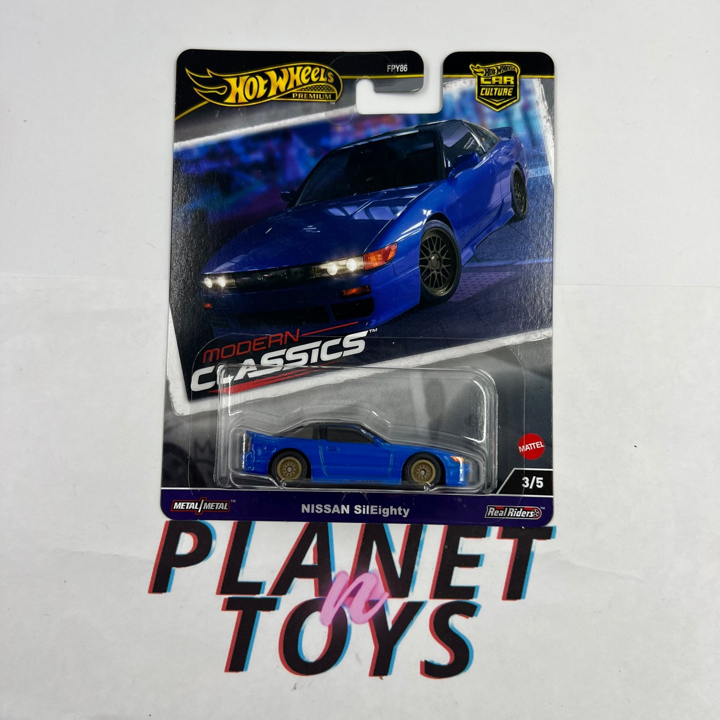 Hot Wheels Premium Modern Classics 2024 Car Culture Diecast Collectible scale 1:64 (Nissan, Mercedes-Benz, Subaru) Set 5/5