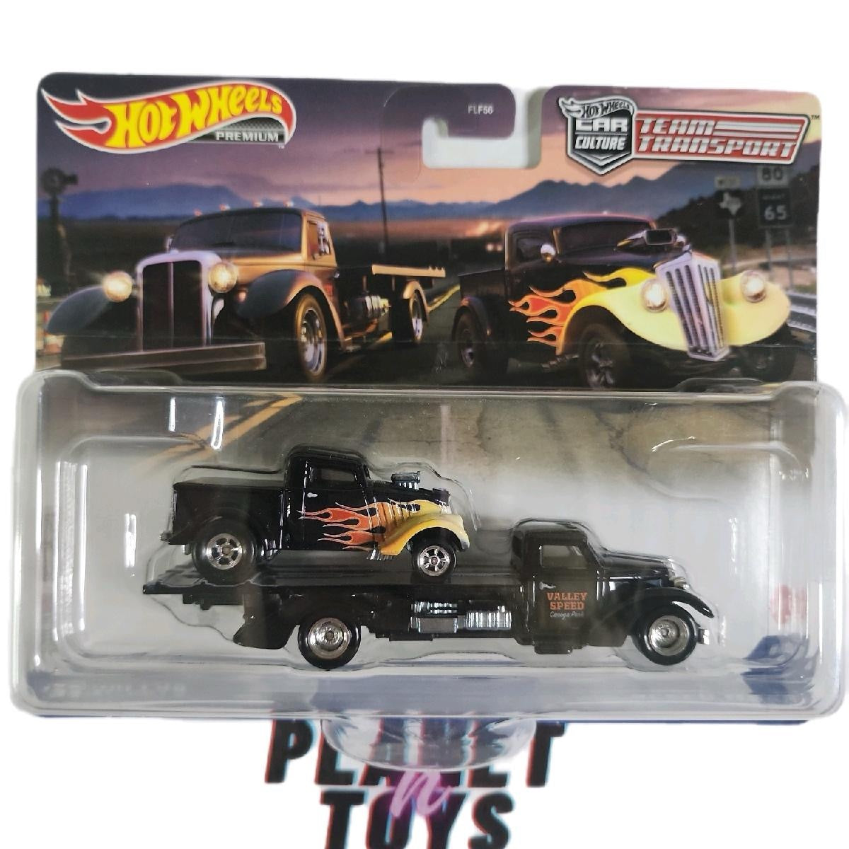 Hot Wheels Team Transports Assorted 1:64