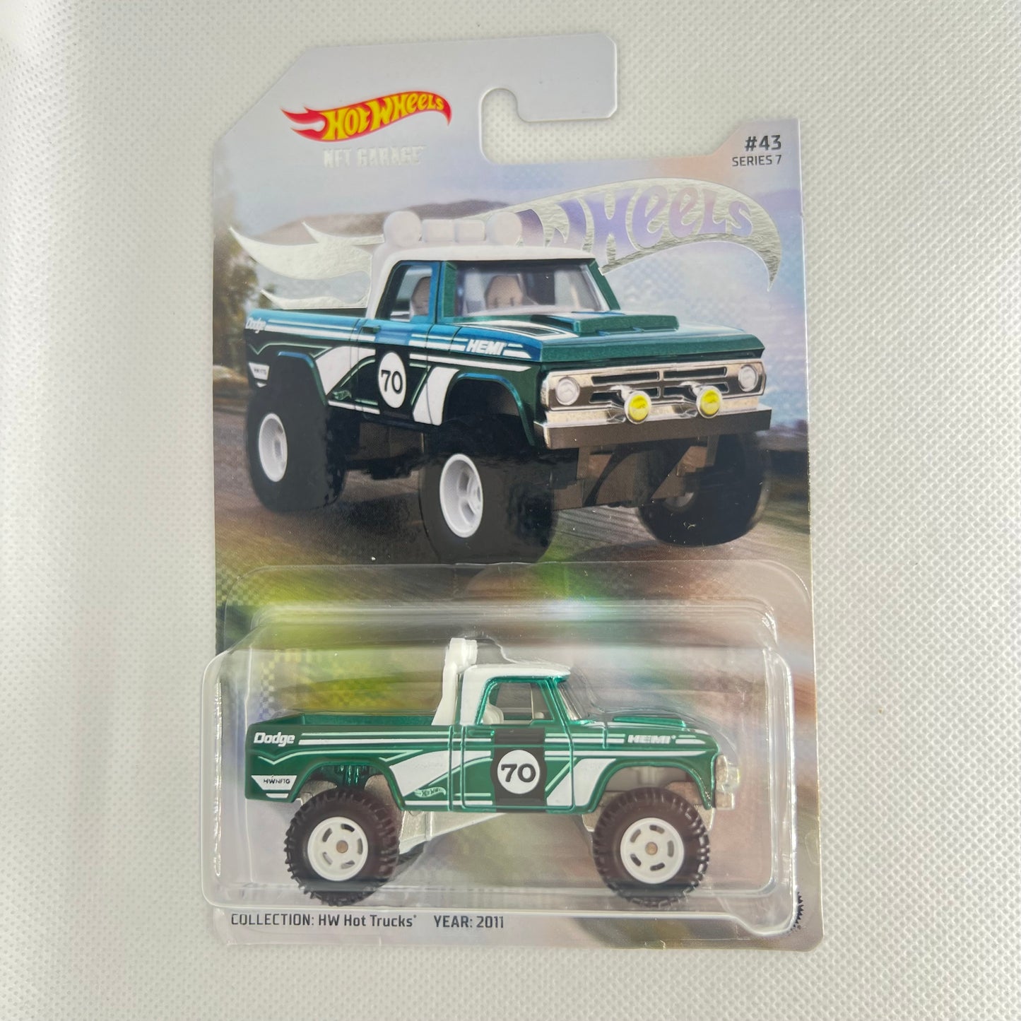 2023 Hot Wheels NFTH Garage Series 7 '70 Dodge Power Wagon
