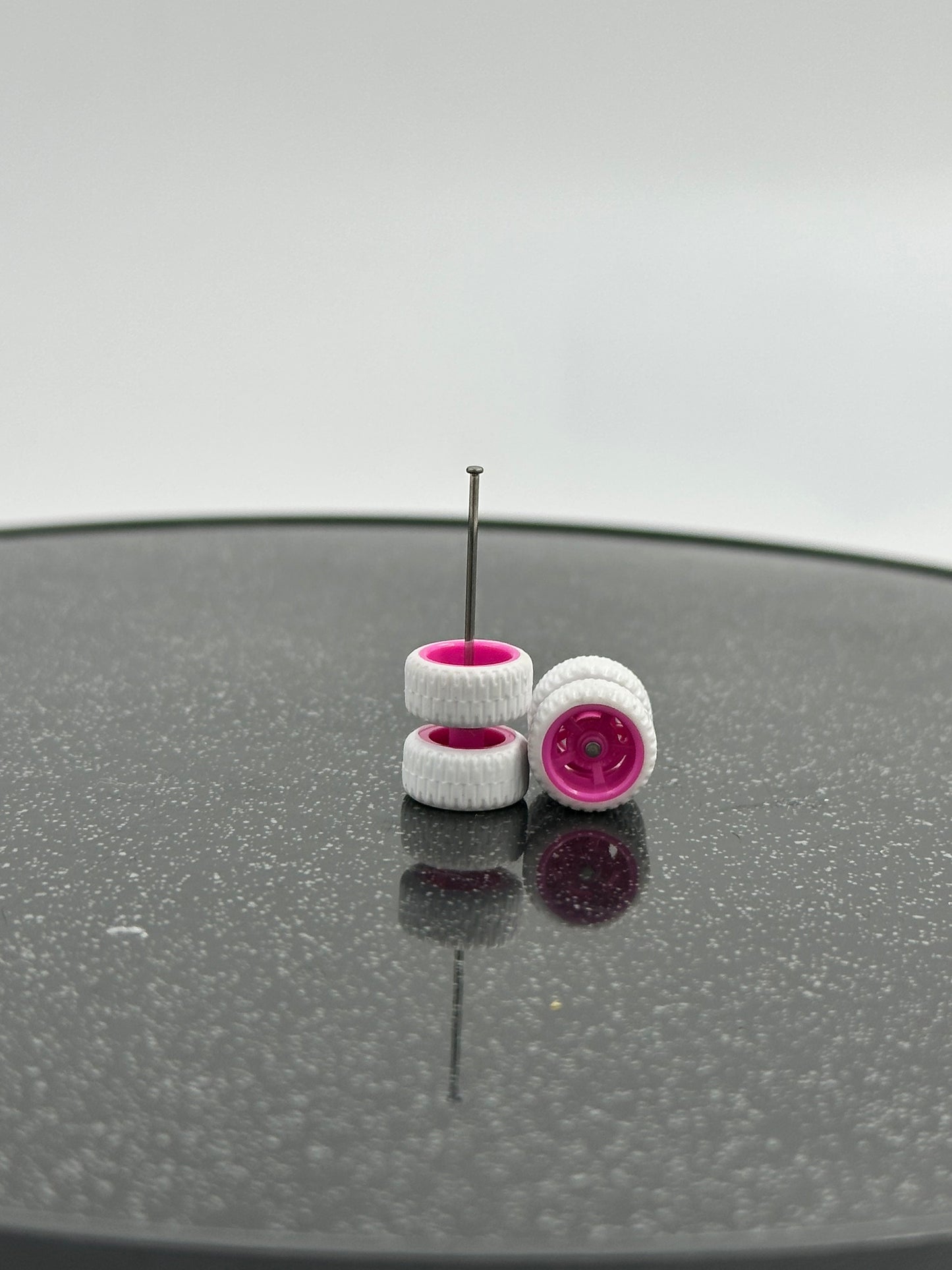 Rubber Wheels for Diecast Scale 1/64