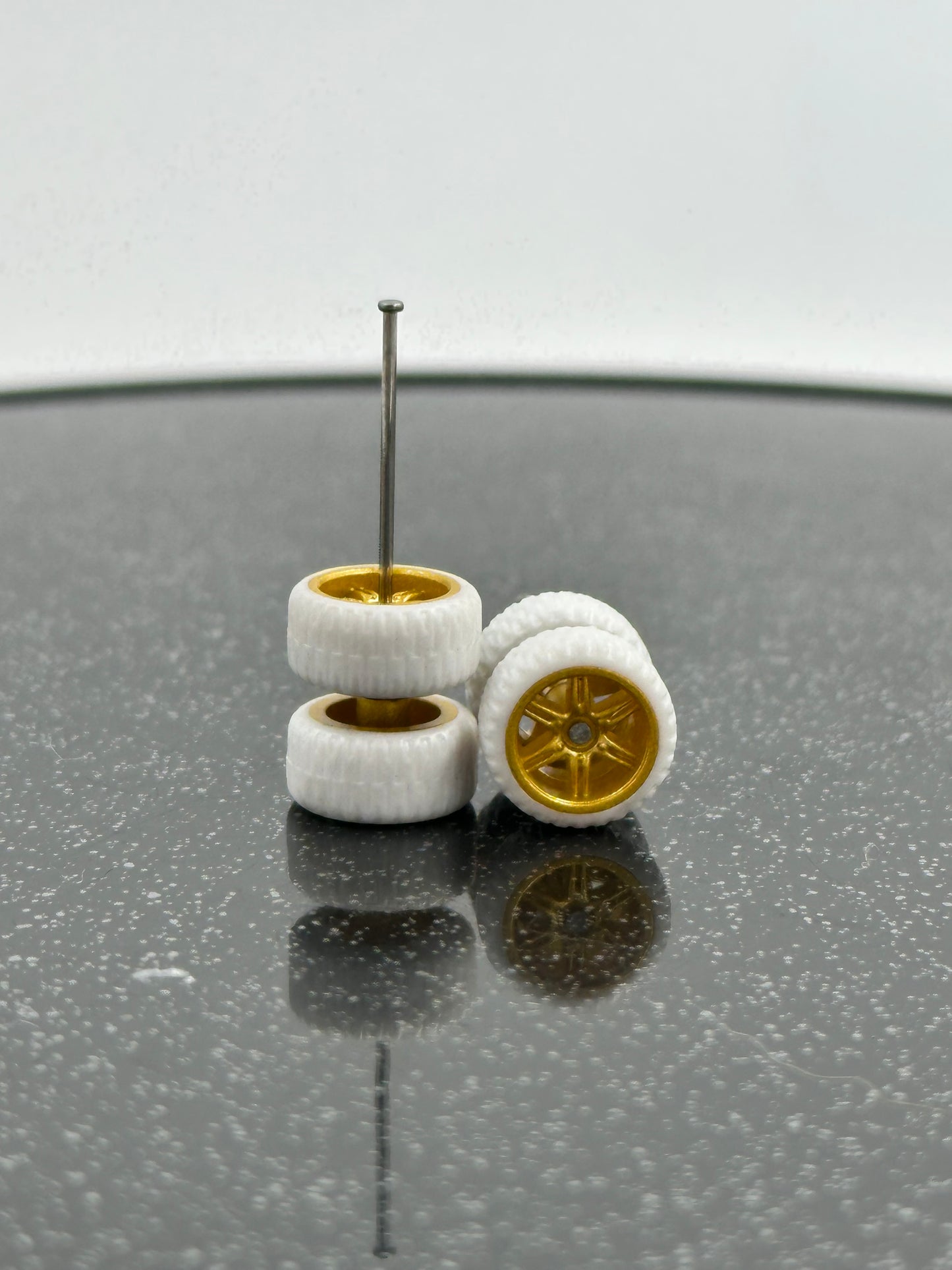 Rubber Wheels for Diecast Scale 1/64