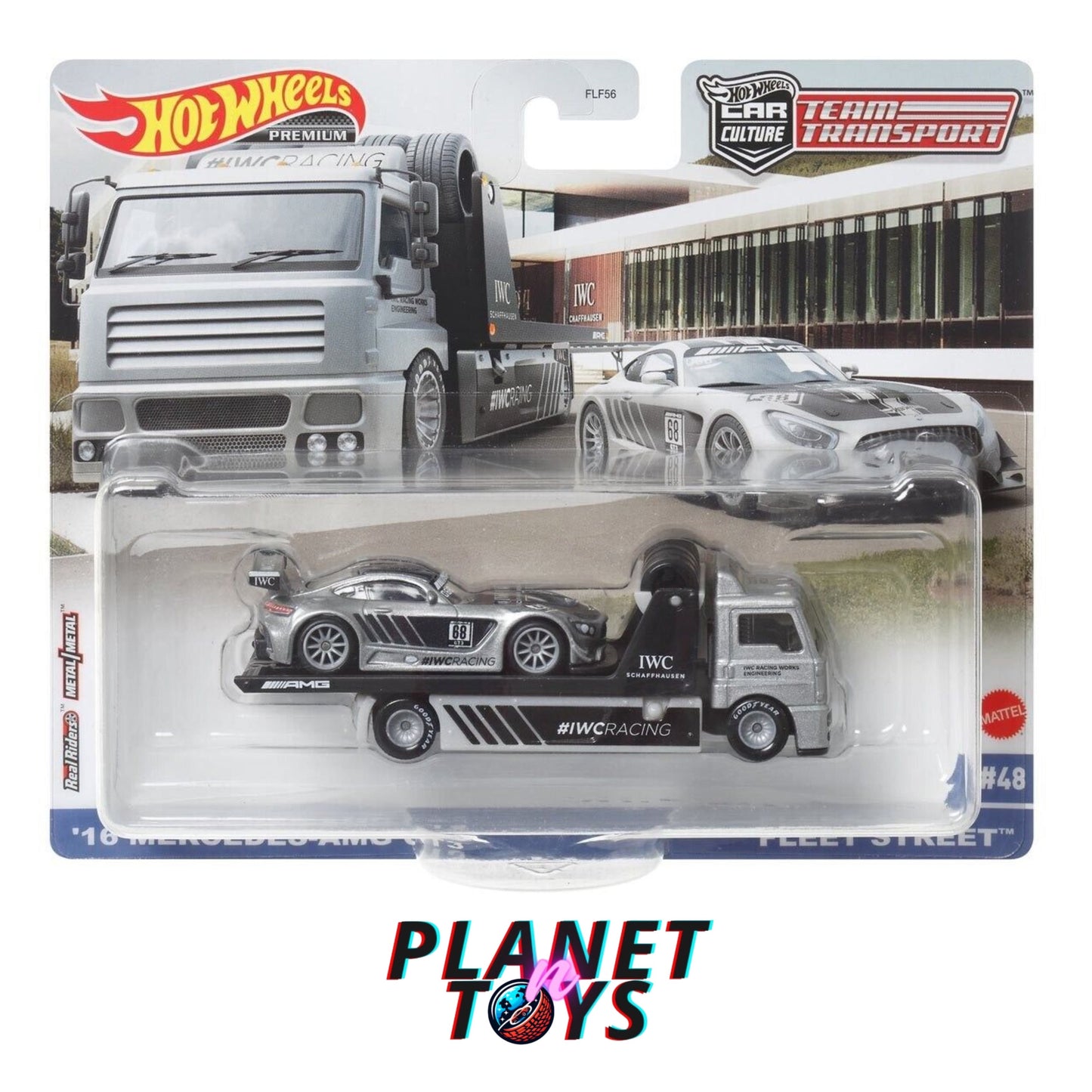 Hot Wheels Team Transports Assorted 1:64