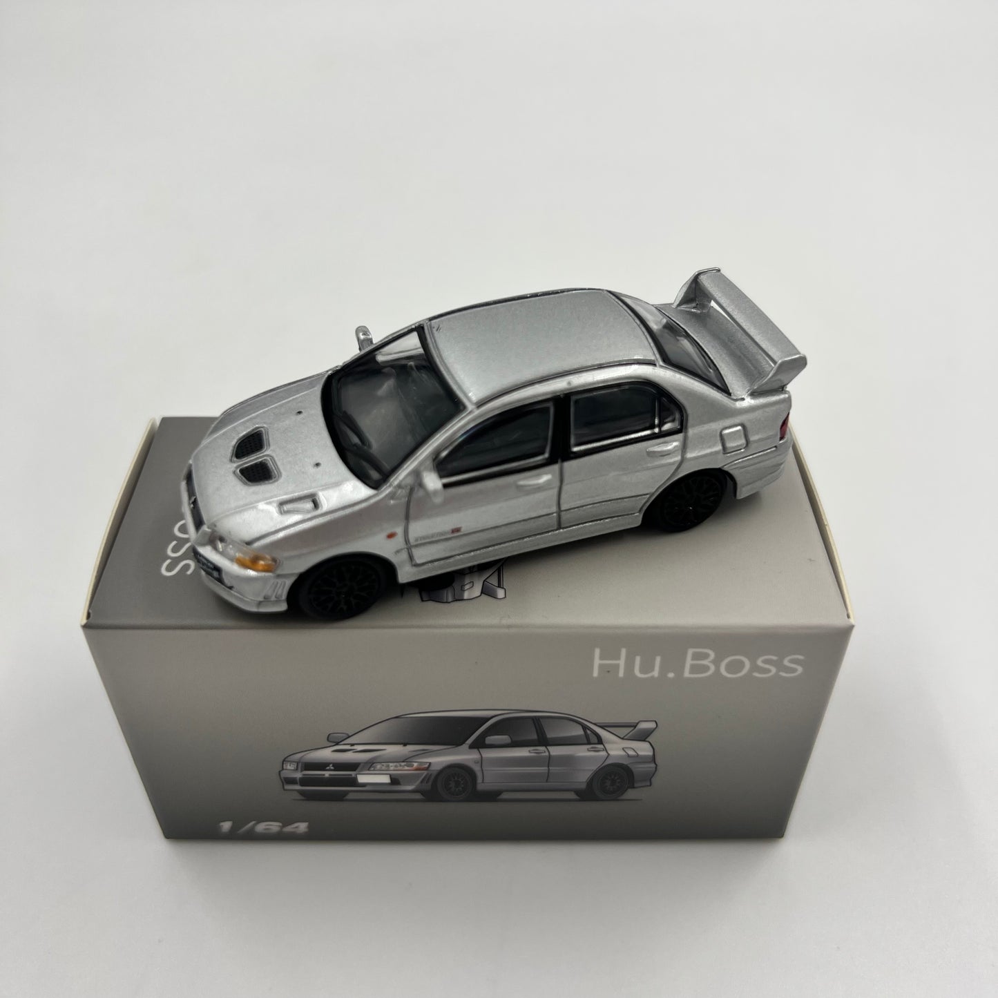 1/64 Hu. Boss Mitsubishi Lancer EVO VII 7 Diecast