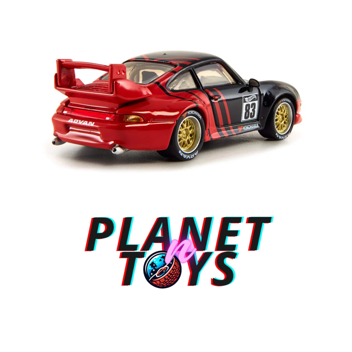 Hot Wheels Elite 64 Porsche 911 GT2 EVO 993