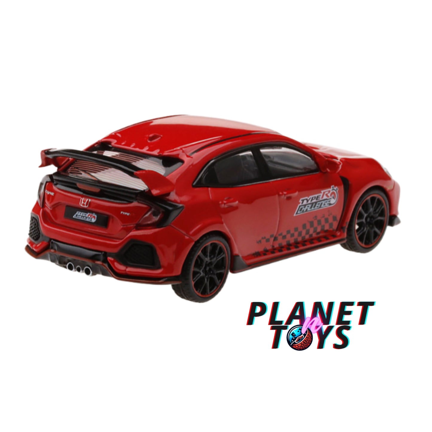 Mini GT Honda Civic Type R (FK8) Time Attack 2018