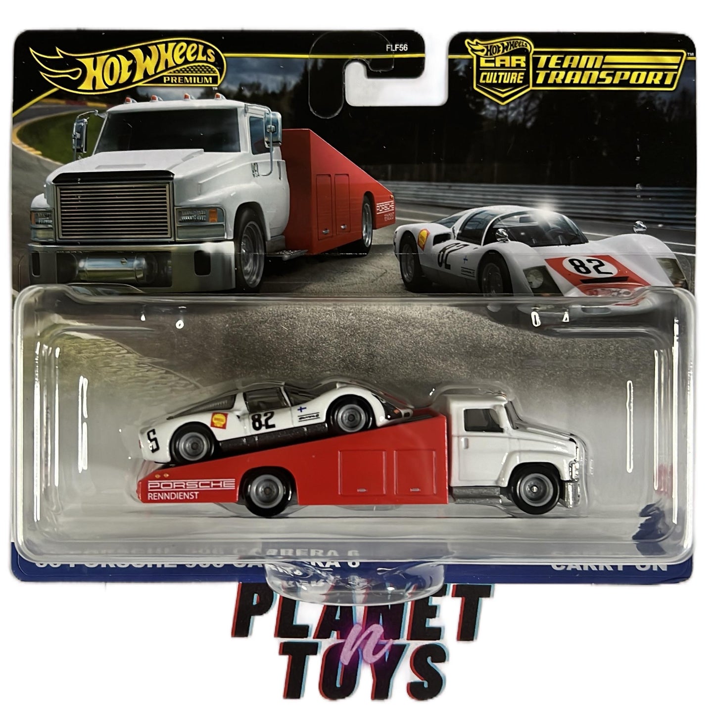 Hot Wheels Team Transports Assorted 1:64