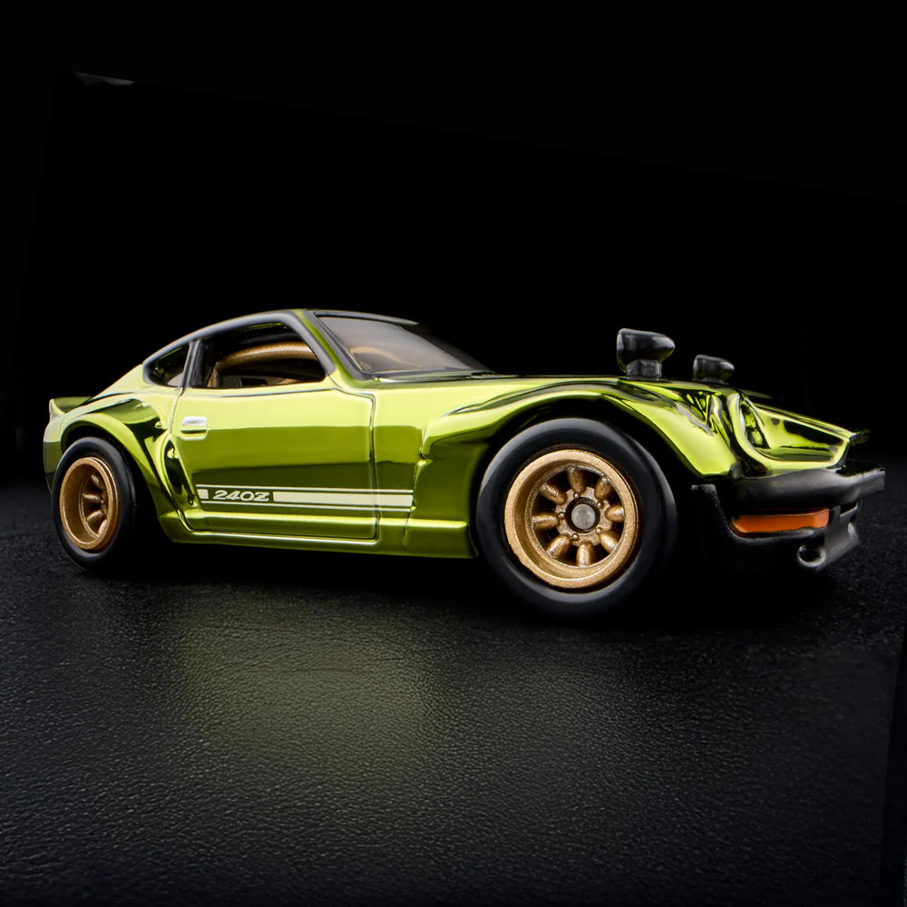 Hot Wheels Collectors
RLC Custom ’72 Datsun 240Z