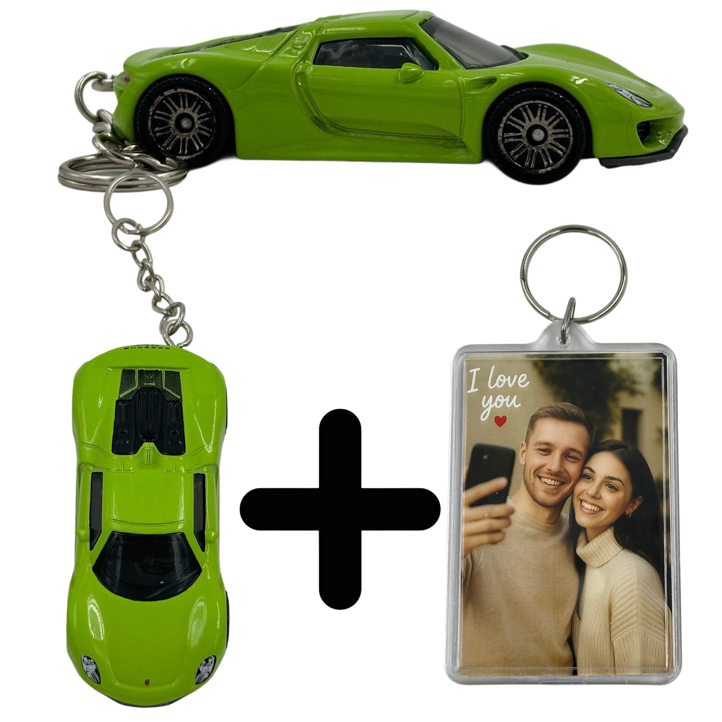 Custom Acrylic Keychain 2x3 Gift for Any Occasion
