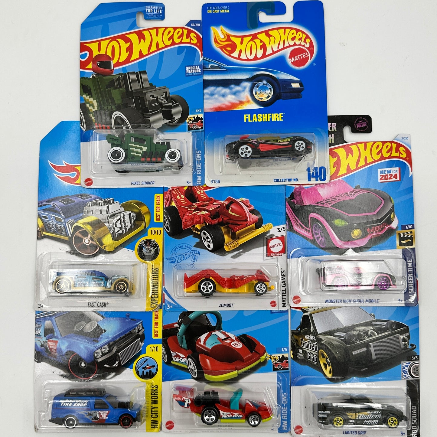 Hot Wheels Fantasy Cars Bundle