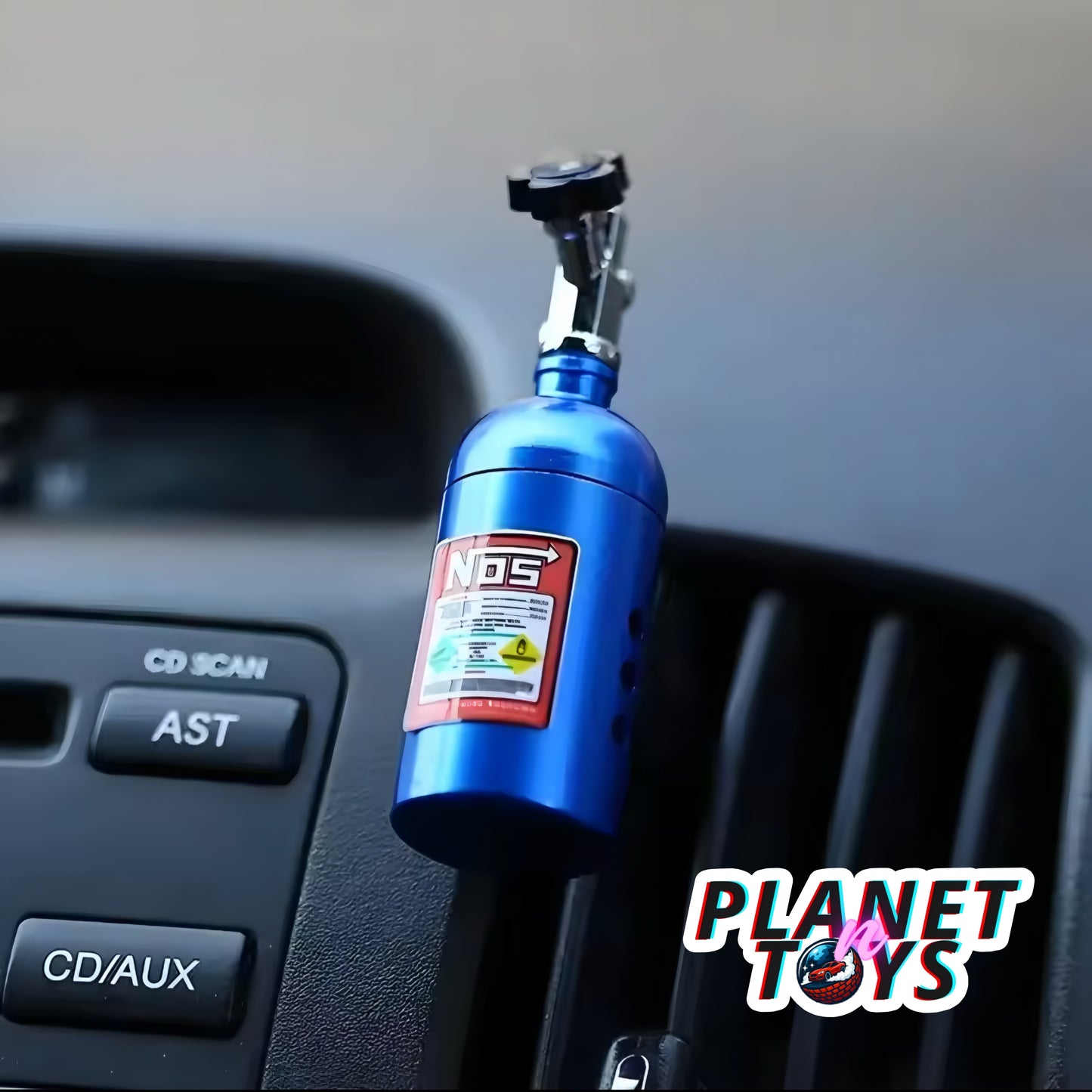 Car Air Freshener NOS Nitrogen Bottle Vent Clip Auto Aroma Fragrance