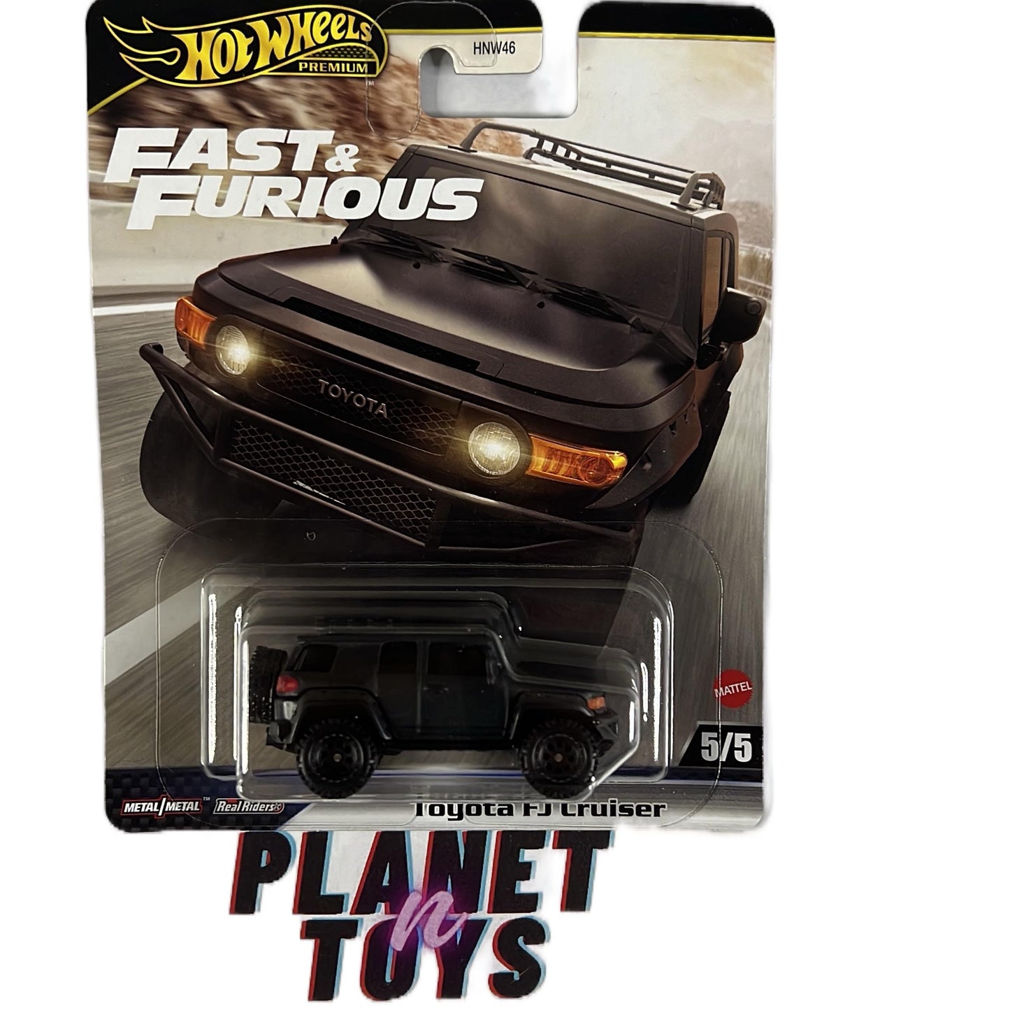 Hot Wheels Premium Fast & Furious Diecast 1:64