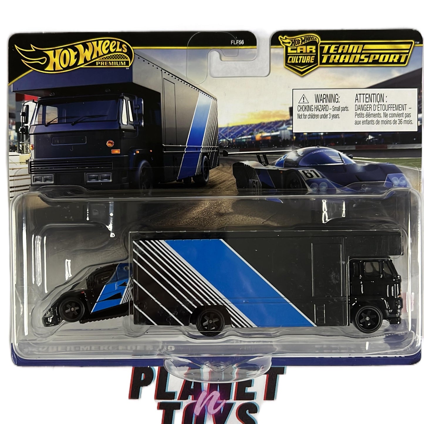 Hot Wheels Team Transports Assorted 1:64