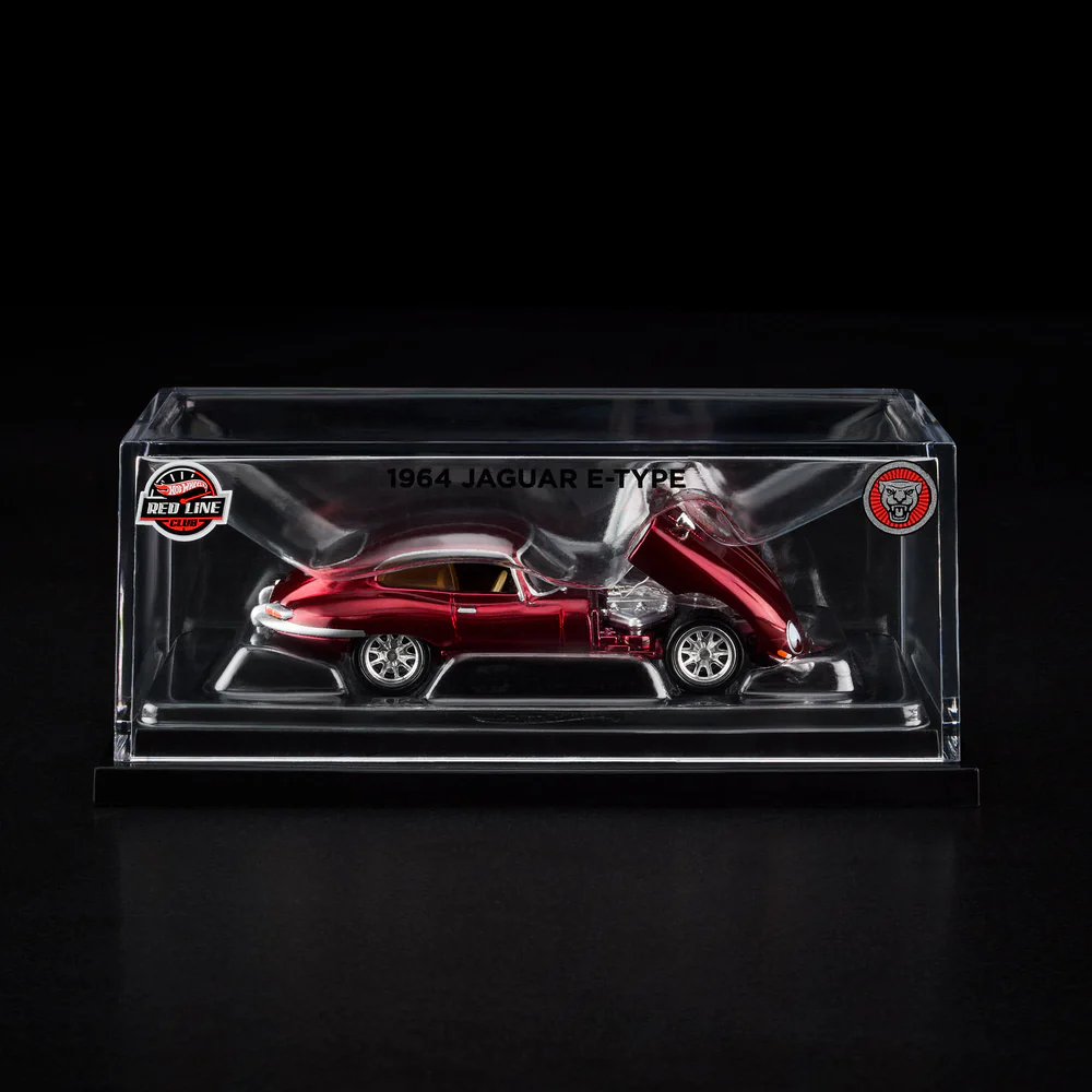 Hot Wheels Collectors
RLC 1964 Jaguar E-Type