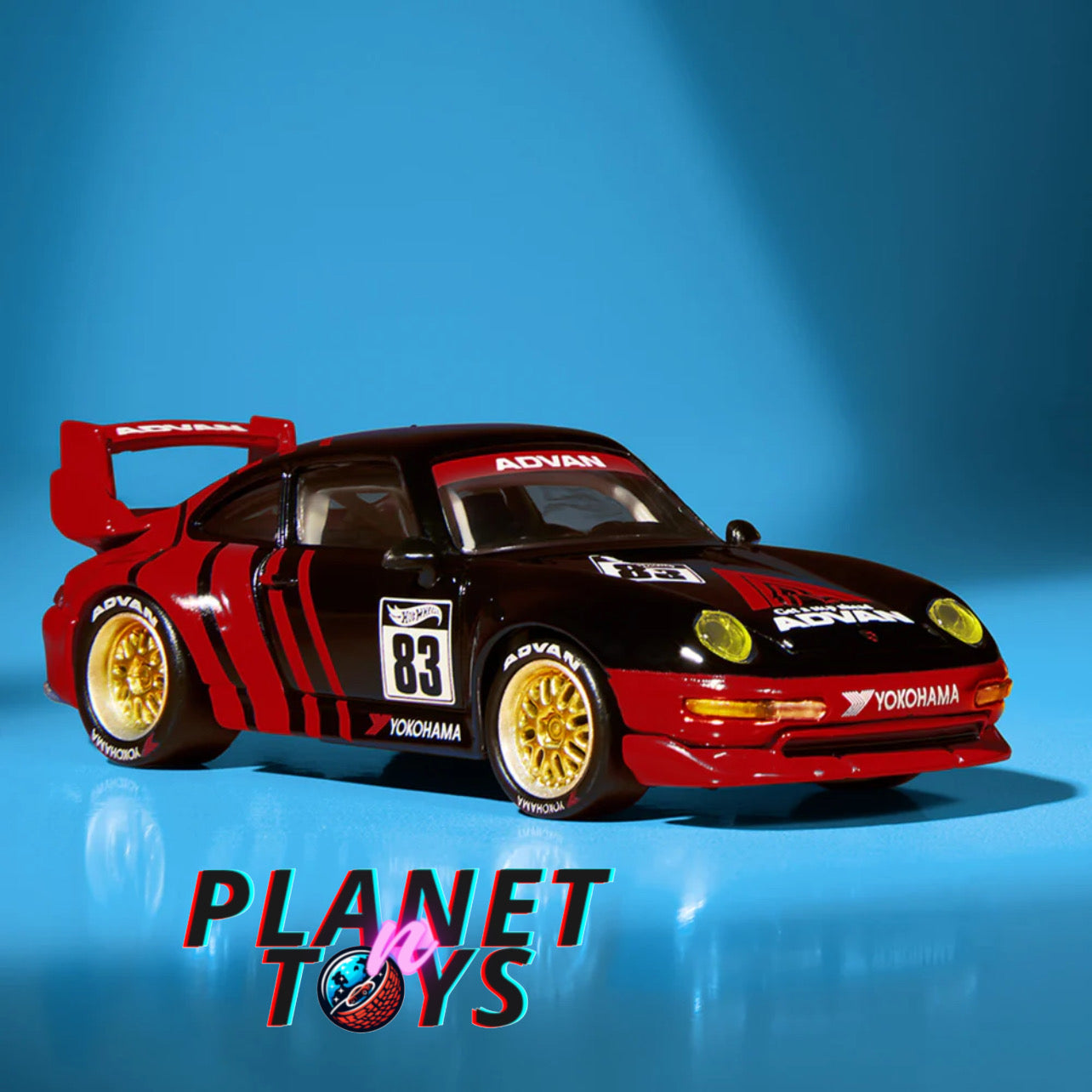 Hot Wheels Elite 64 Porsche 911 GT2 EVO 993