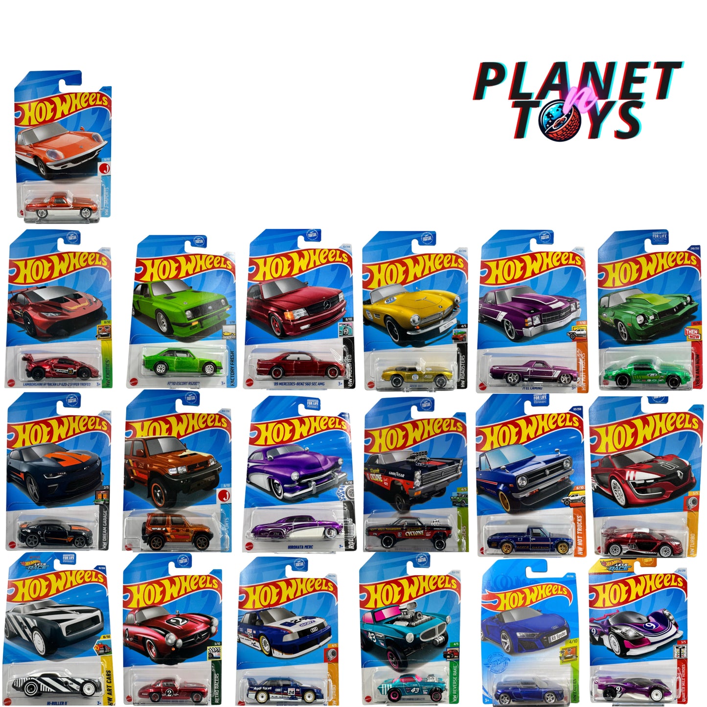 Hot Wheels Super Treasure Hunts
