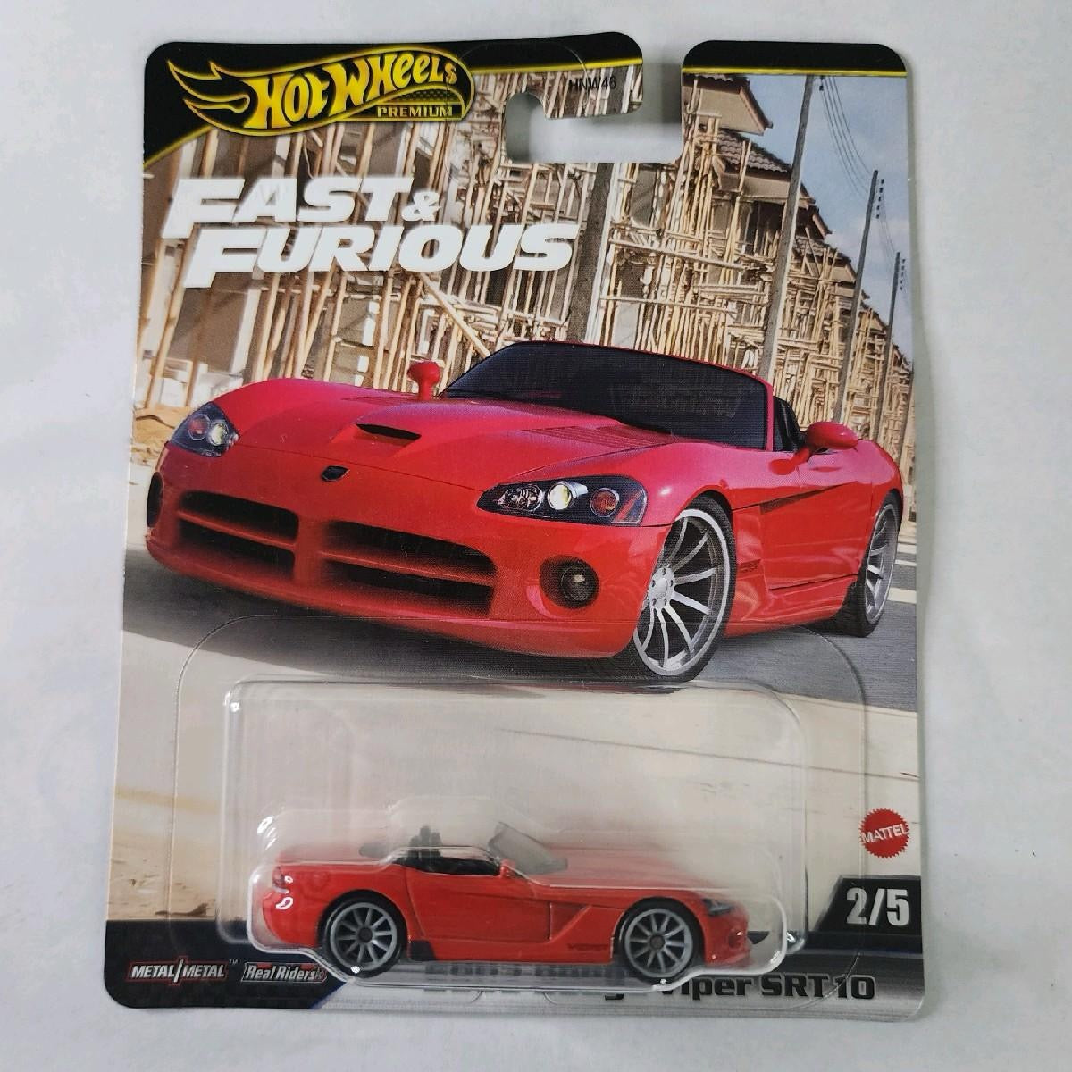 Hot Wheels Premium Fast & Furious Diecast 1:64