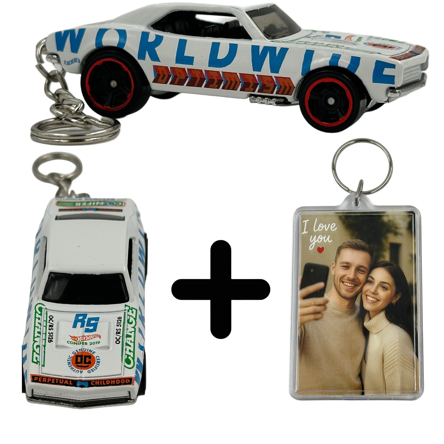 Custom Acrylic Keychain 2x3 Gift for Any Occasion