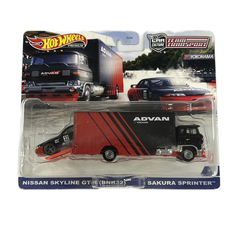 Hot Wheels Team Transports Assorted 1:64