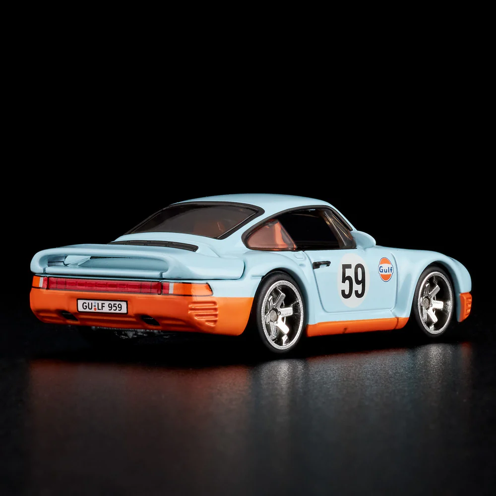 Hot Wheels Collectors RLC 1986 Porsche 959