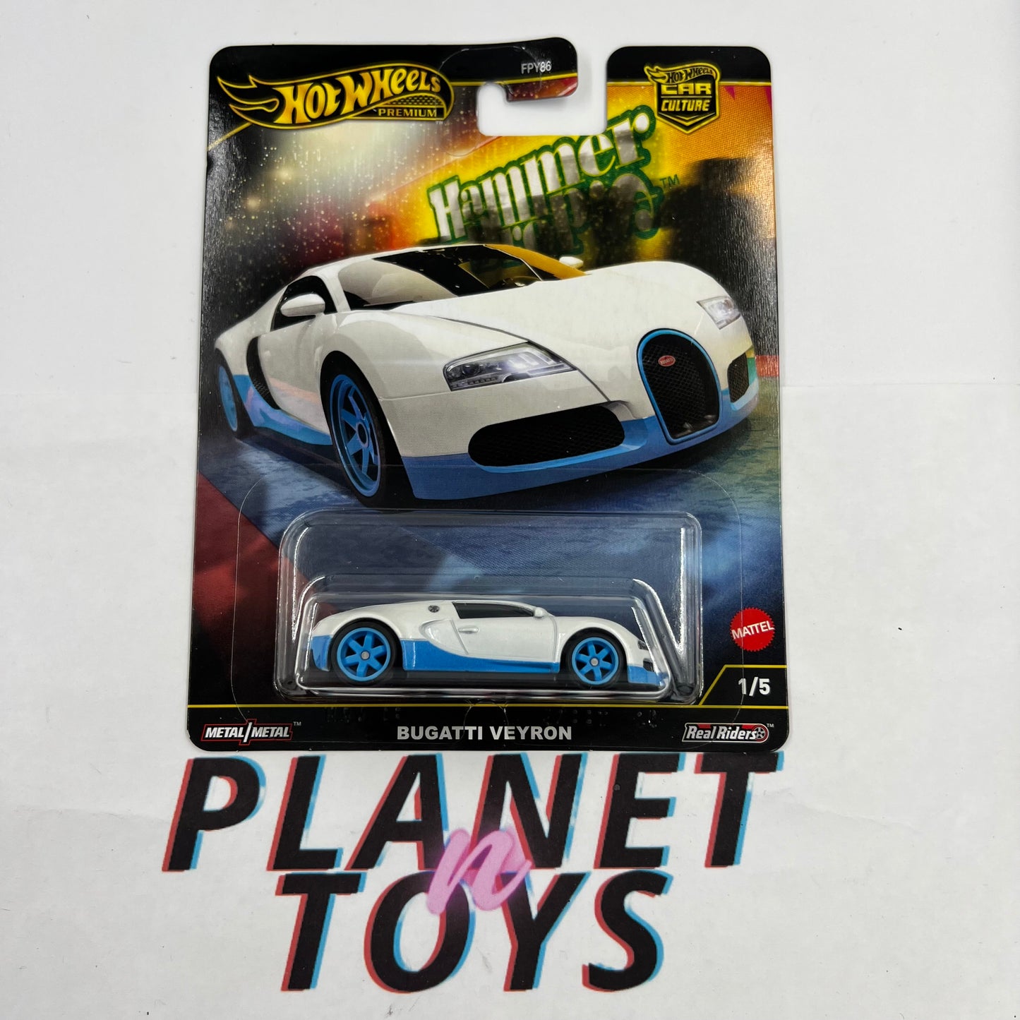 Hot Wheels Premium Hammer Drops 2025 Car Culture Diecast Collectible scale 1:64 Set 5/5