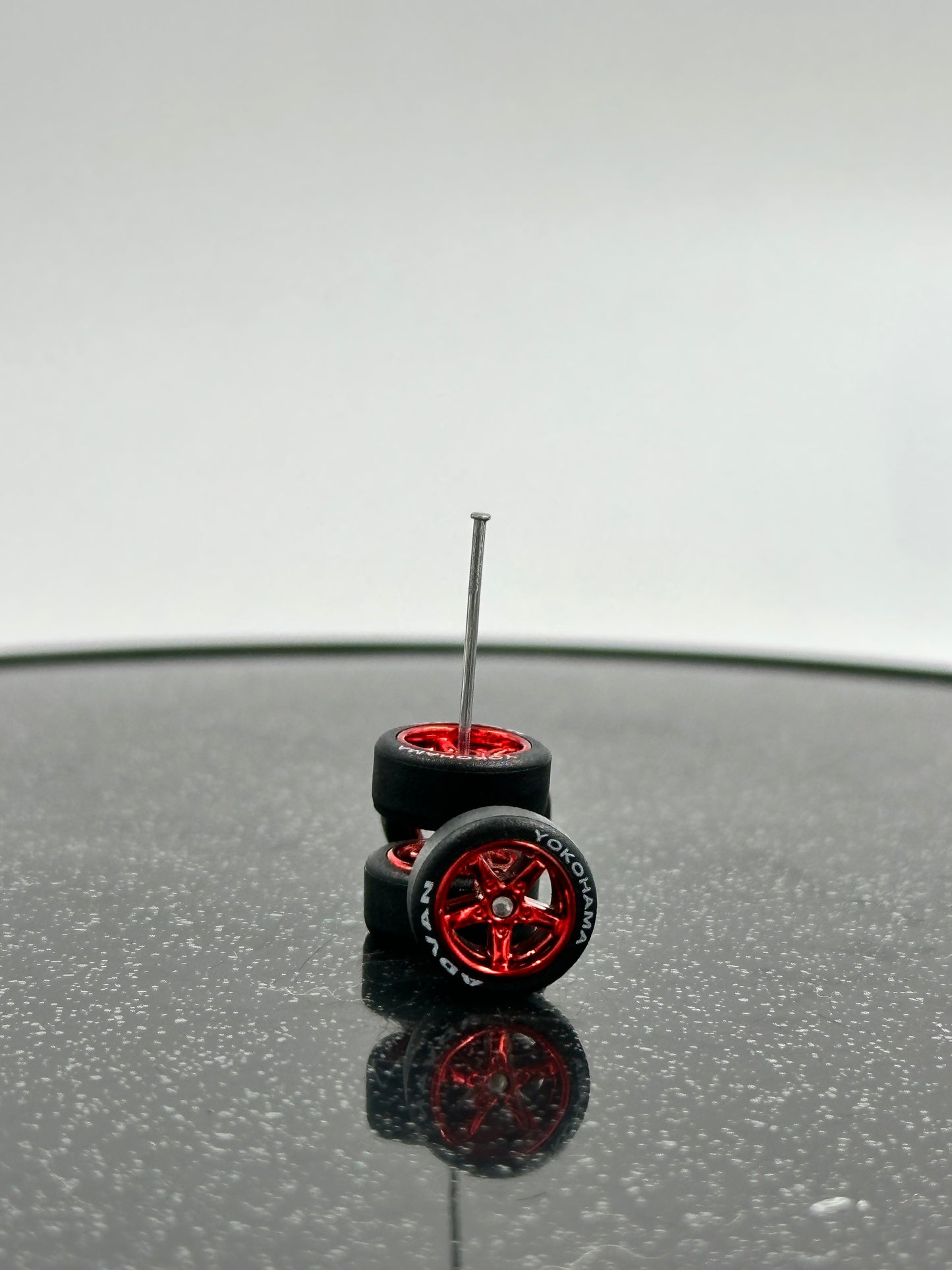 Rubber Wheels for Diecast Scale 1/64