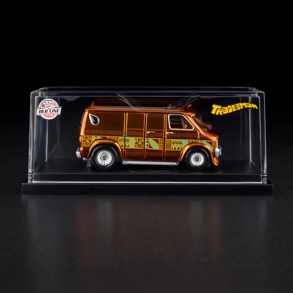 Hot Wheels Collectors
RLC ‘70s Dodge Tradesman Van