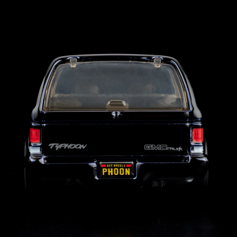 Hot Wheels Collectors RLC 1992 GMC Typhoon Black