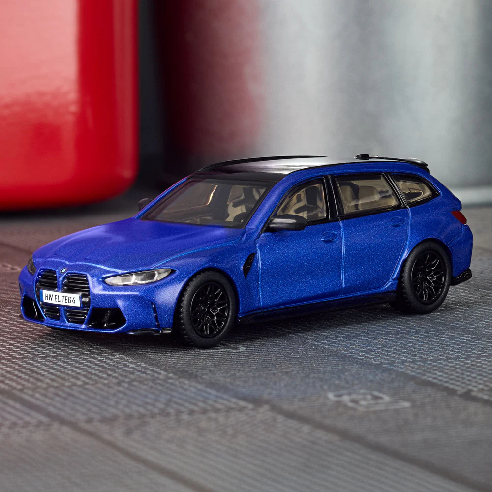Hot Wheels Collectors
Hot Wheels Elite 64 BMW M3 Touring