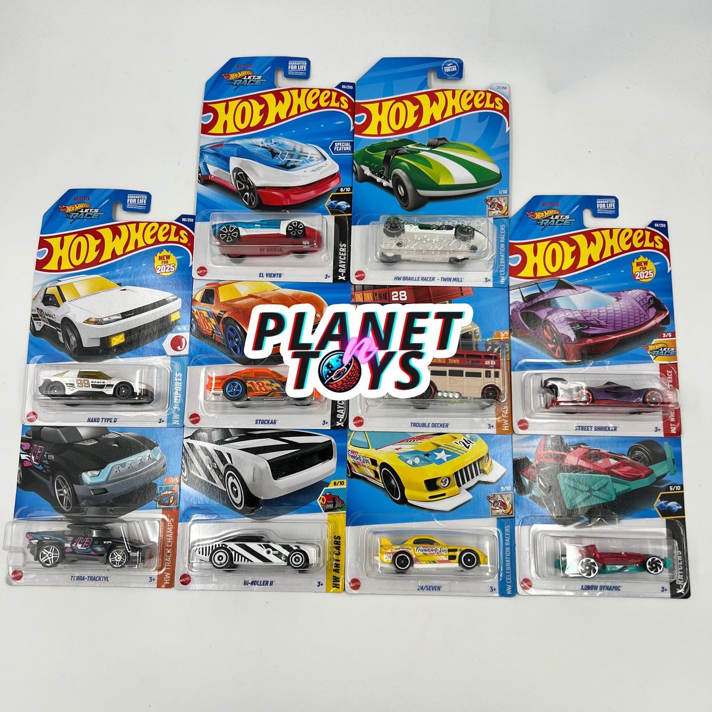 Hot Wheels Fantasy Cars Bundle