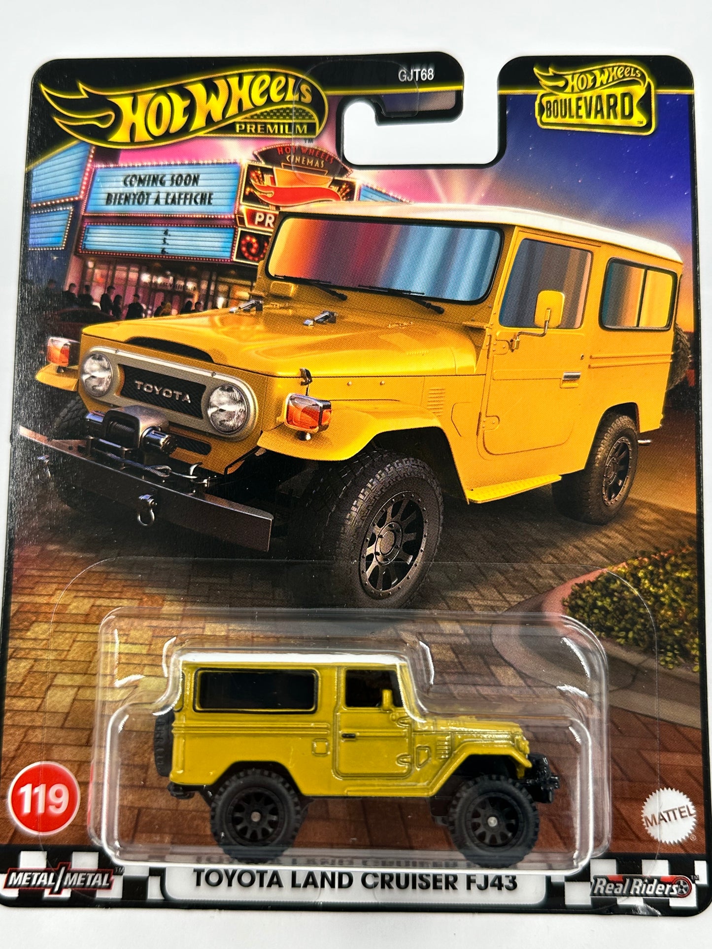 Hot Wheels Premium Boulevard 2025 Mix 1 #116-120 * Set of 5 * DIECAST CAR - SCALE 1:64