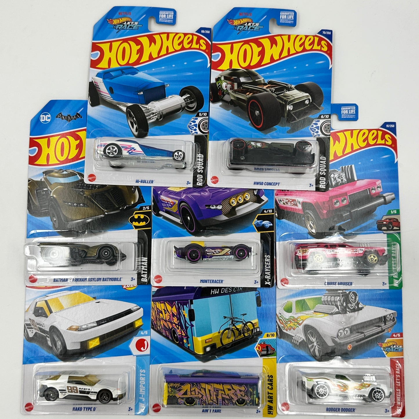 Hot Wheels Fantasy Cars Bundle
