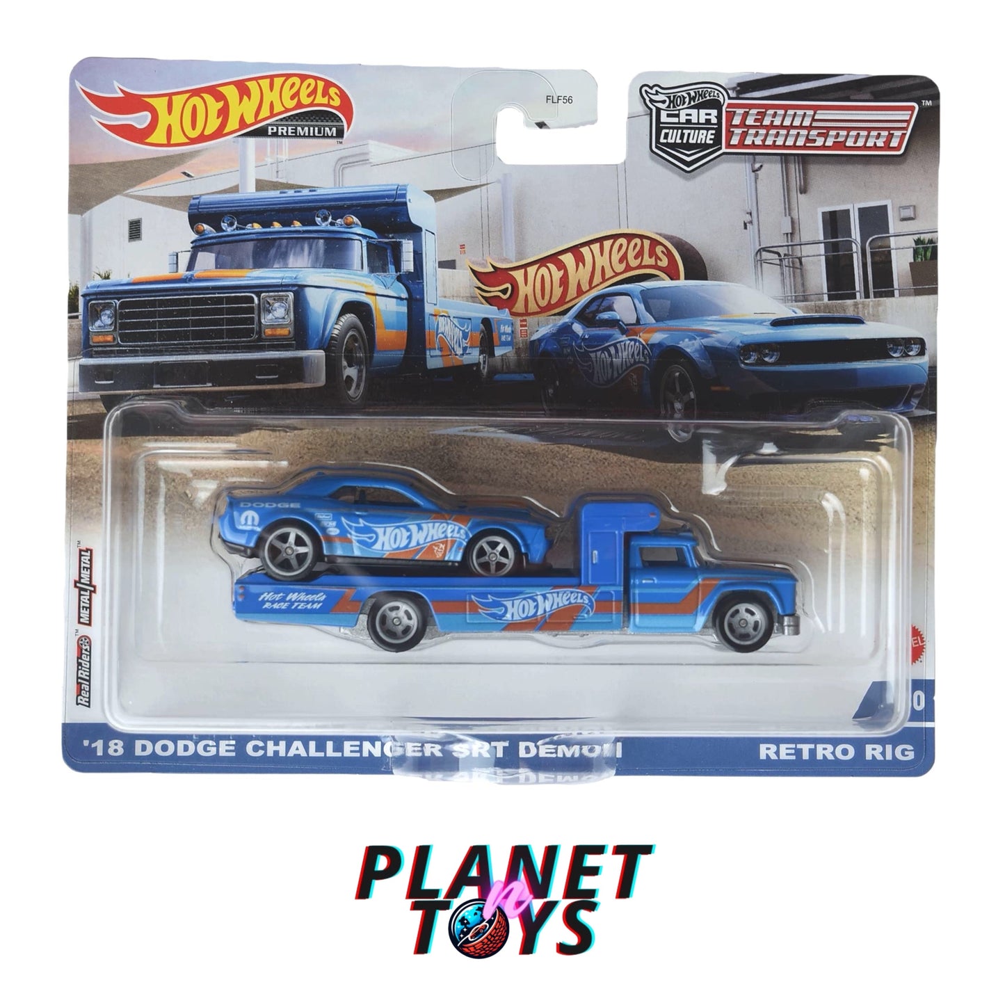 Hot Wheels Team Transports Assorted 1:64