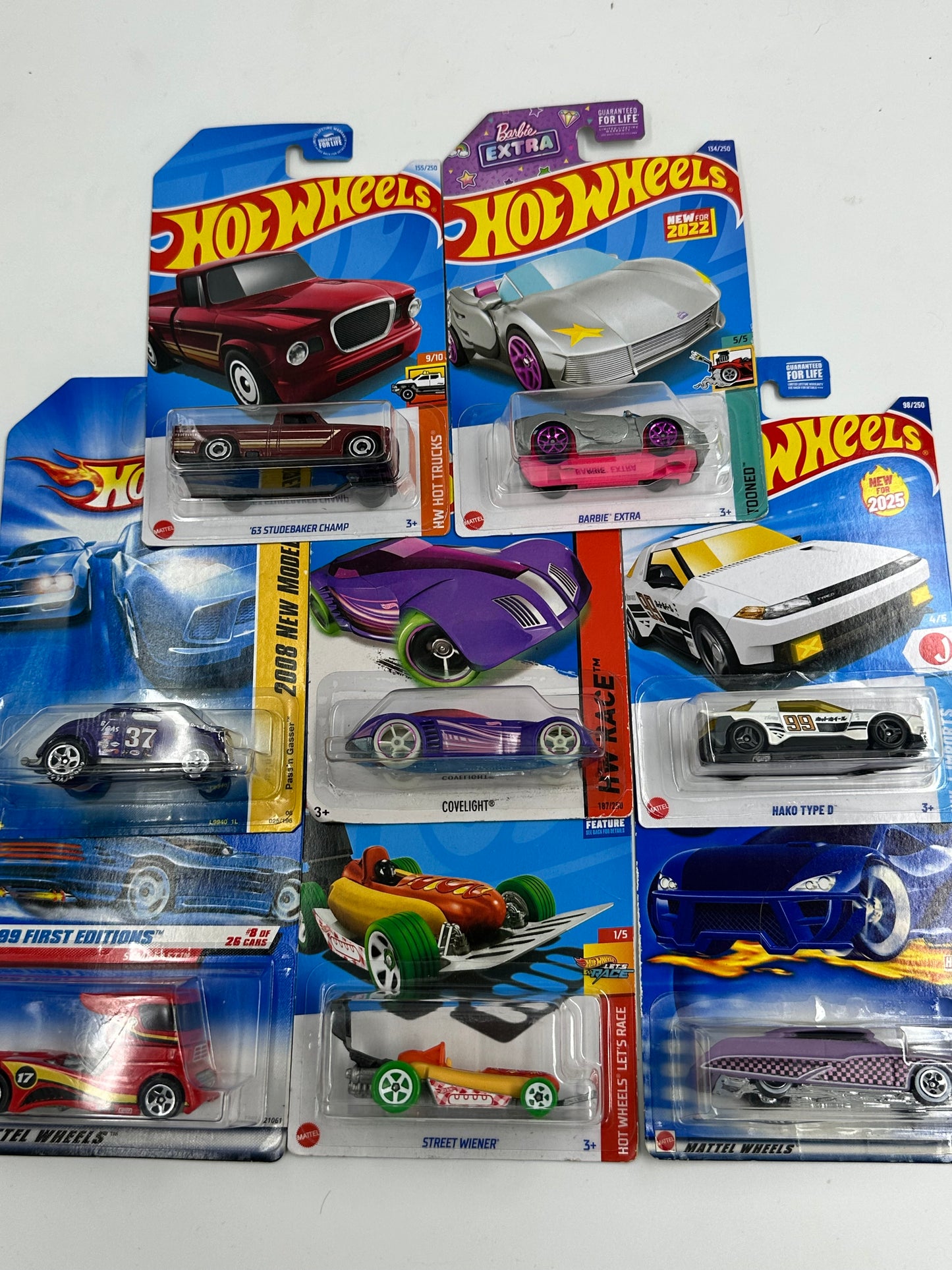 Hot Wheels Fantasy Cars Bundle
