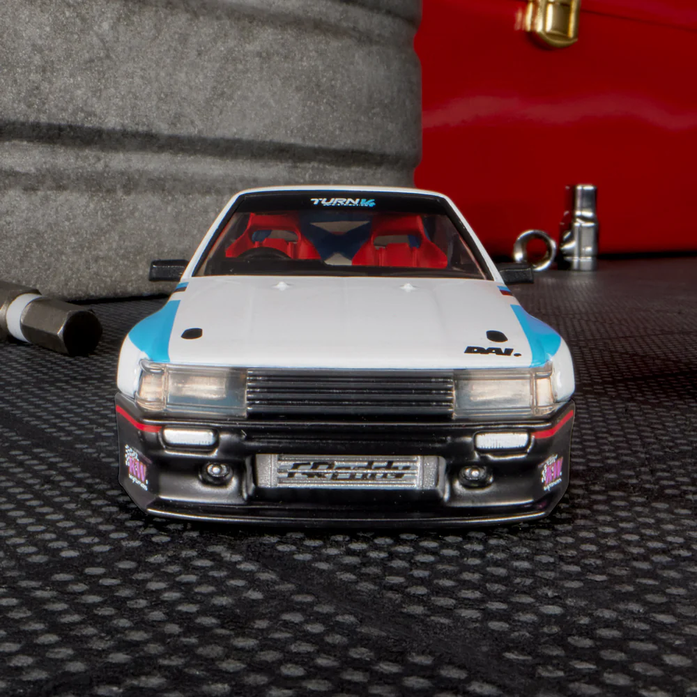 Hot Wheels Collectors
Elite 64 Toyota Corolla Levin (AE86) Custom